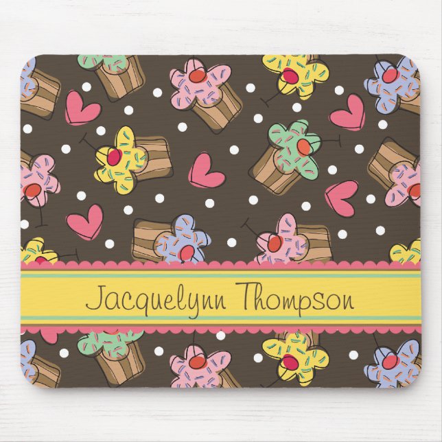 Tapis De Souris Boulangerie de confiserie de petits gâteaux de (Devant)