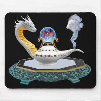 Tapis de souris Boule de cristal Lampe céramique D
