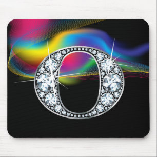 Tapis De Souris Boule de diamant "O" avec le raccord arc-en-ciel M