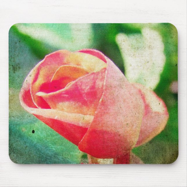 Tapis De Souris Boule de fleurs (Devant)