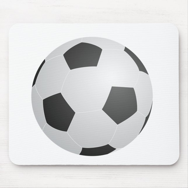 Tapis De Souris Boule de football (Devant)