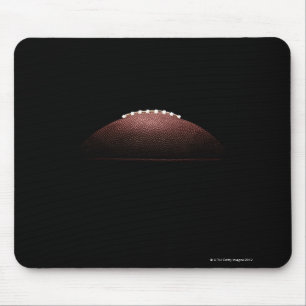 Tapis De Souris Boule de football américain sur l'arrière - plan