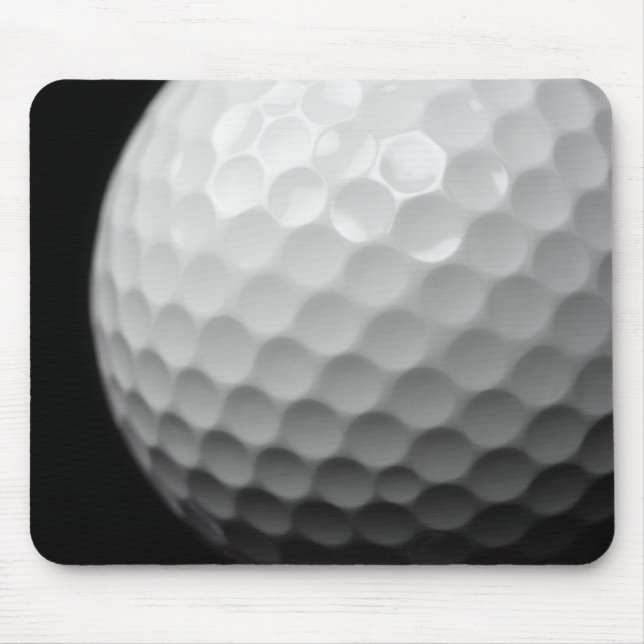 Tapis De Souris boule de golf (Devant)