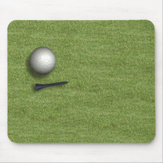 Tapis De Souris Boule de golf Mousepad