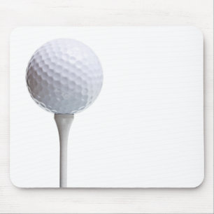 Tapis De Souris Boule de golf sur la pièce en t customisée