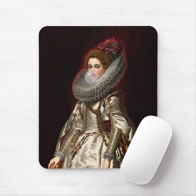 Tapis De Souris Boule de gomme Diva Marchesa (Avec souris)