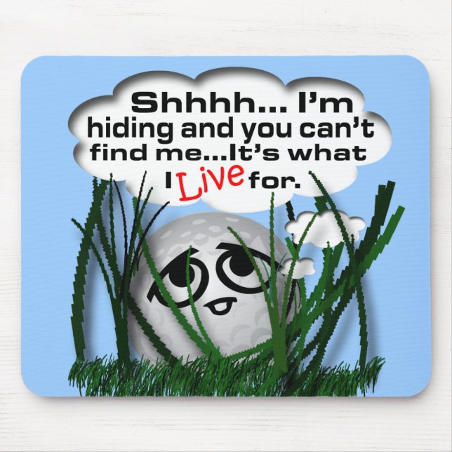 Tapis De Souris Boule de Widdle dans le rugueux (Devant)