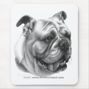 Tapis De Souris Bouledogue anglais