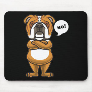 Tapis De Souris Bouledogue anglais