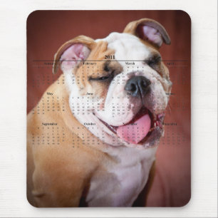 Tapis De Souris Bouledogue anglais
