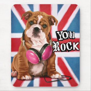 Tapis De Souris Bouledogue anglais