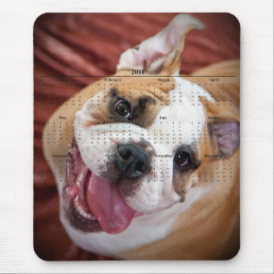 Tapis De Souris Bouledogue anglais