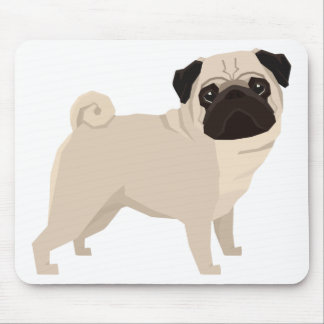 Tapis De Souris Bouledogue français