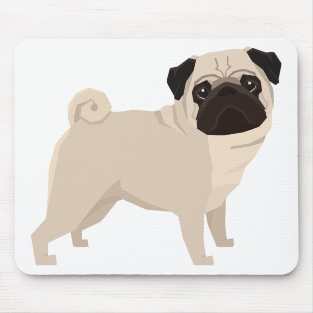 Tapis De Souris Bouledogue français (Devant)