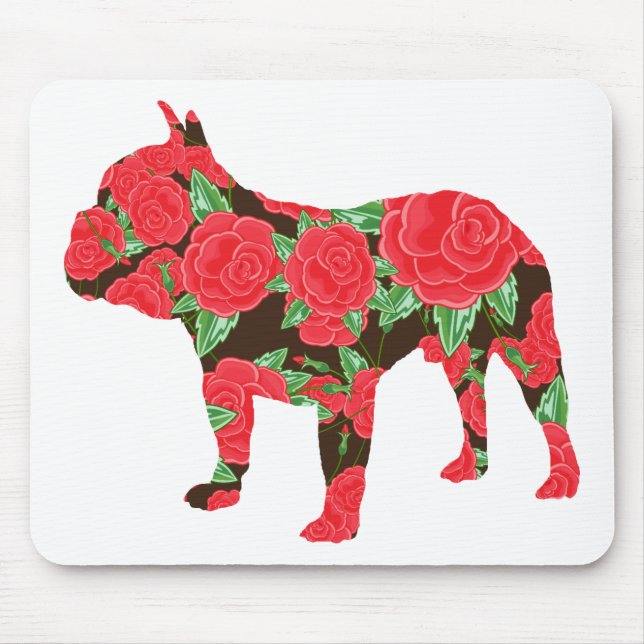 Tapis De Souris Bouledogue français (Devant)