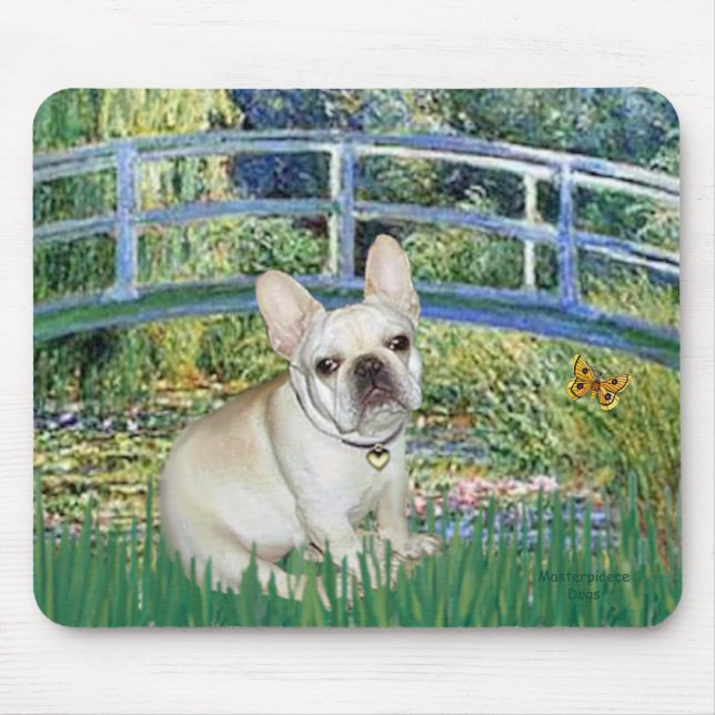 Tapis De Souris Bouledogue français 3 - Pont (Devant)