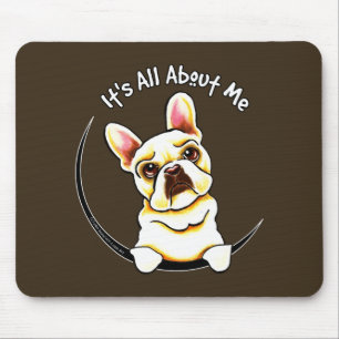 Tapis De Souris Bouledogue français de faon son tout environ je