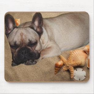 Tapis De Souris Bouledogue français loisirs Bouledogue Français