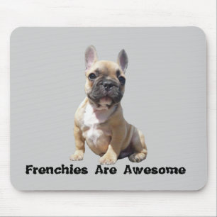 Tapis De Souris Bouledogue français Mousepad