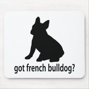 Tapis De Souris Bouledogue français obtenu