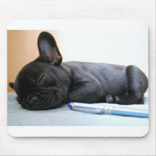 Tapis De Souris bouledogue français puppy.png