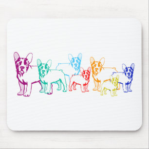 Tapis De Souris Bouledogues français de cadeaux
