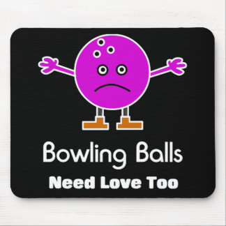 Tapis De Souris Boules de bowling