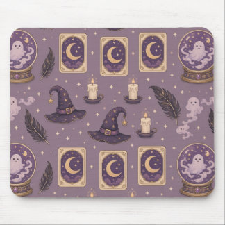 Tapis de souris Boules de cristal mignonnes et eff