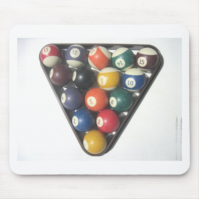 Tapis De Souris Boules de piscine (Devant)