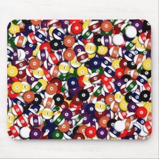 Tapis De Souris Boules de piscine Mousepad