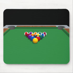 Tapis De Souris Boules de piscine sur le Tableau : modèle 3D :
