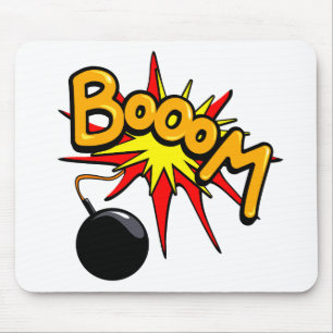 Tapis De Souris Boum !