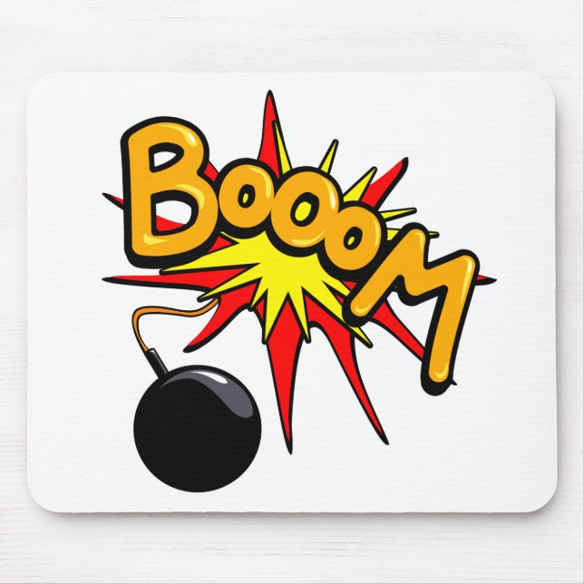 Tapis De Souris Boum ! (Devant)