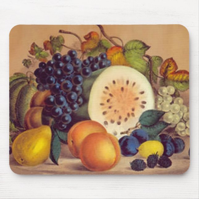 Tapis De Souris Bounty d'automne - Mousepad (Devant)