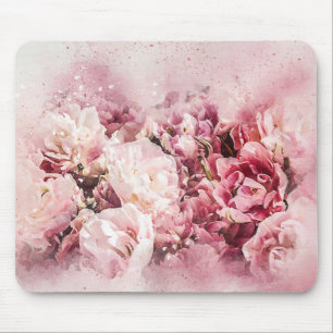 Tapis De Souris Bouquet