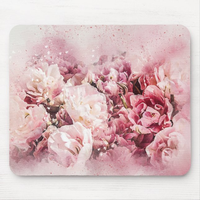 Tapis De Souris Bouquet (Devant)