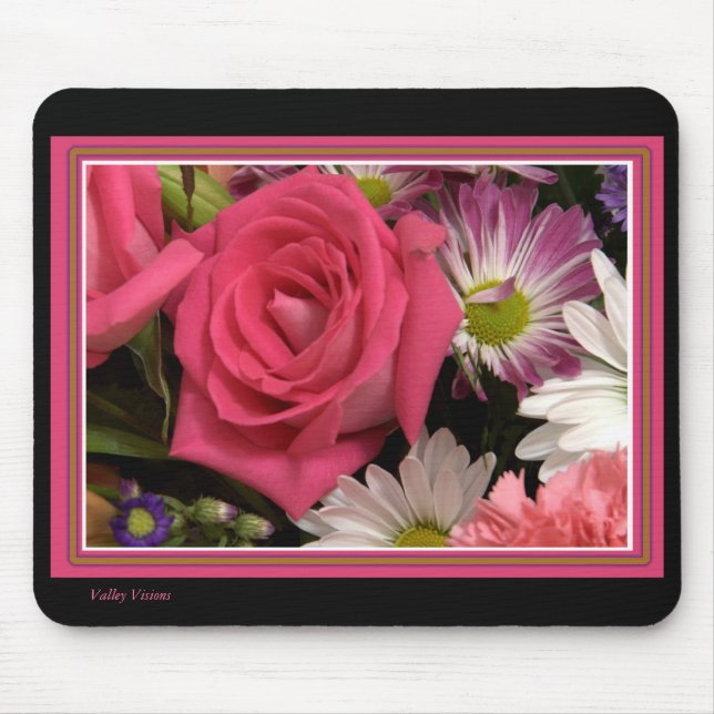 Tapis De Souris Bouquet (Devant)