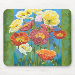Tapis De Souris Bouquet à la frontière I