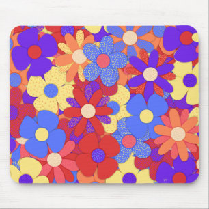 Tapis De Souris Bouquet bouillonnant