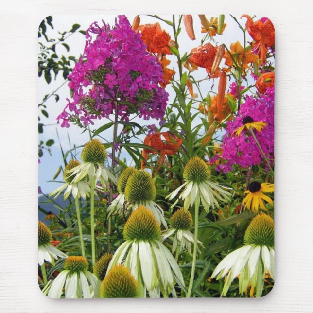 Tapis De Souris Bouquet de fleur sauvage (Devant)