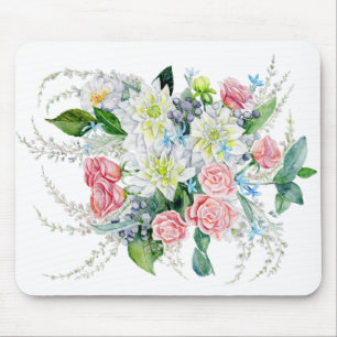 Tapis De Souris Bouquet de fleurs