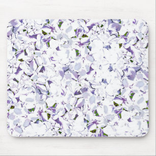 Tapis De Souris Bouquet de fleurs d'aquarelle d'hydrangées.