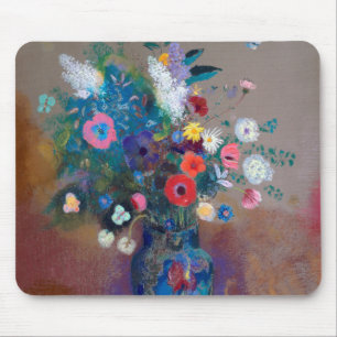 Tapis De Souris Bouquet de fleurs, Redon