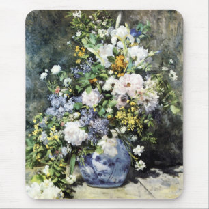 Tapis De Souris "Bouquet de printemps" de Renoir - Mousepad