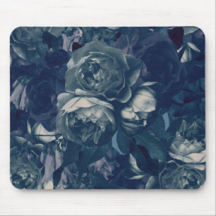 Tapis De Souris Bouquet de rose marine