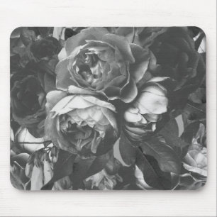Tapis De Souris Bouquet de Rose noire