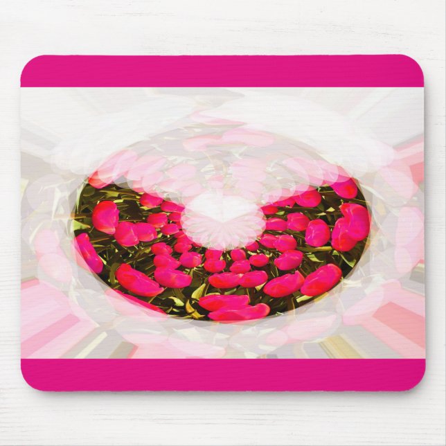 Tapis De Souris Bouquet de Tulip (Devant)