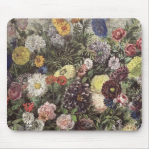 Tapis De Souris Bouquet des fleurs