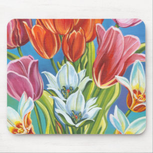Tapis De Souris Bouquet en frontière III