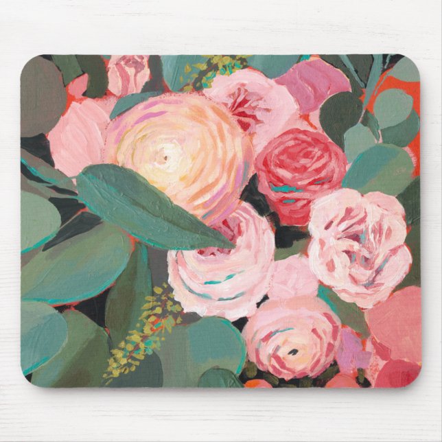 Tapis De Souris Bouquet Eucalyptus (Devant)